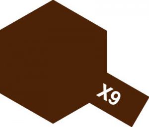 Acrylic Mini X-9 Brown