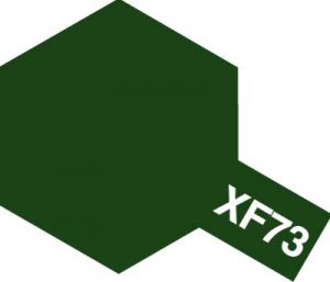 Acrylic Mini XF-73 Dark green (JGSDF)