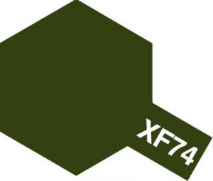 Acrylic Mini XF-74 Olive drab (JGSDF)