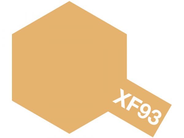 Acrylic Mini XF-93 Light Brown (DAK 1942)