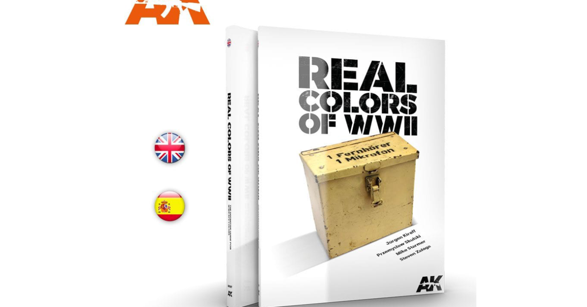 AK Interactive : Real Colors of WWII : Product Review – Genessis Models