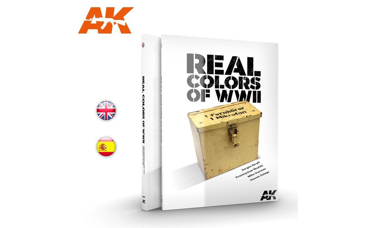 AK Interactive : Real Colors of WWII : Product Review – Genessis