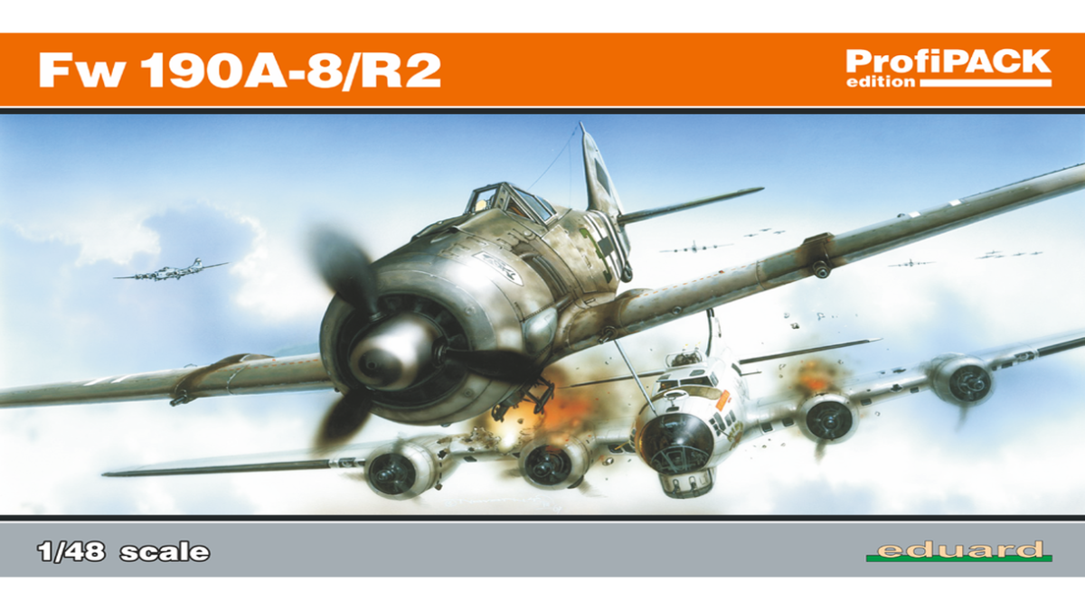 Eduard : Fw 190A-8/R2 : 1/48 Scale Model : In Box Review 