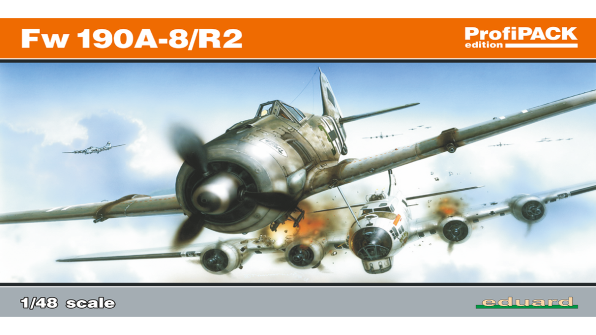 Eduard : Fw 190A-8/R2 : 1/48 Scale Model : In Box Review