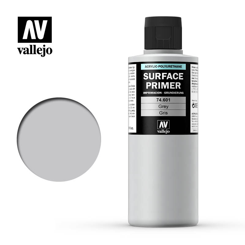 Acrylicos Vallejo - A first coat or Primer over the model Can I use the  Primer directly on airbrush?? can I mix it with other paints, after this,  thin down it and