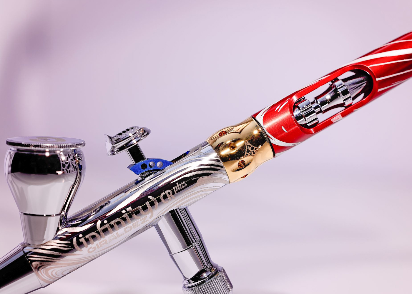 Infinity Giraldez CRplus Airbrush : Harder & Steenbeck : Product Review 