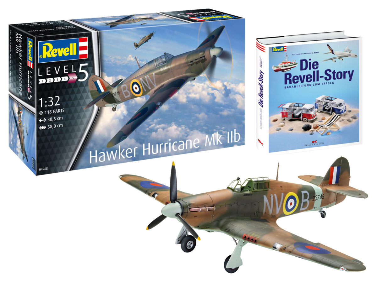 Revell Hawker Hurricane Mk IIb 1 32 Scale Genessis Models